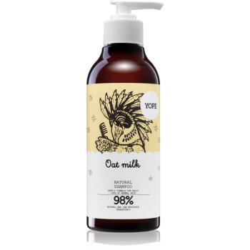 Yope Oat Milk szampon dla włosów normalnych bez połysku 300 ml