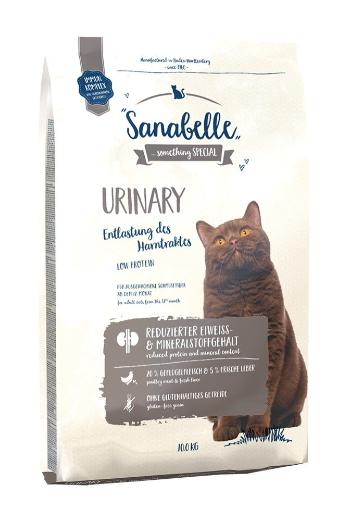 SANABELLE Urinary Karma dla kotów z problemami z układem moczowym 10 kg