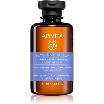 Apivita Holistic Hair Care Prebiotics & Honey szampon do wrażliwej i podrażnionej skóry głowy
