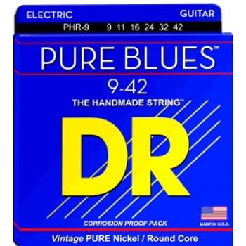 Dr Phr 9-42 Pure Blues Struny Gitara Elektryczna