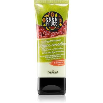 Farmona Tutti Frutti Pear & Cranberry regenerujący krem do rąk i paznokci 75 ml