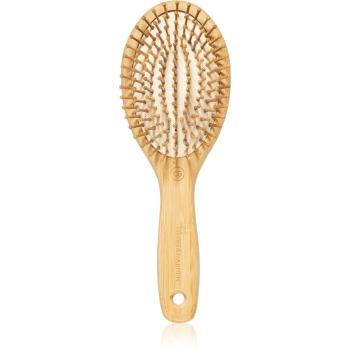 Olivia Garden Bamboo Touch płaska szczotka włosów i skóry głowy M 1 szt.