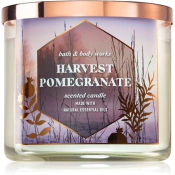 Bath & Body Works Harvest Pomegranate świeczka zapachowa I. 411 g