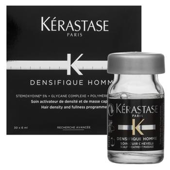 Kérastase Densifique Homme Hair Density and Fulness Programme kuracja do włosów przerzedzających się 30x6 ml