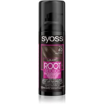 Syoss Root Retoucher tonująca farba na odrosty w sprayu odcień Black 120 ml