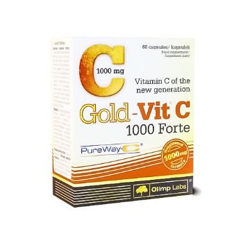 OLIMP Gold Vit C 1000 Forte - 60capsWitaminy i minerały > Witamina C