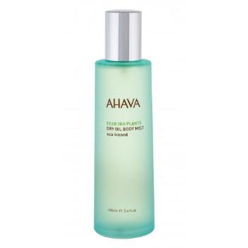 AHAVA Deadsea Plants Dry Oil Body Mist Sea-Kissed 100 ml olejek do ciała dla kobiet