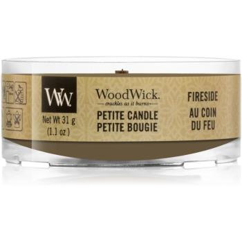 Woodwick Fireside sampler z drewnianym knotem 31 g