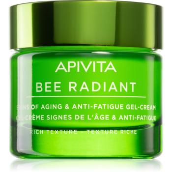 Apivita Bee Radiant ekstra odżywczy krem do twarzy przeciw starzeniu się i ujędrniający skórę 50 ml