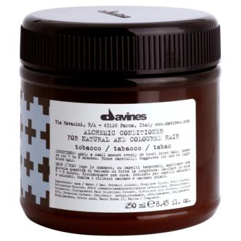Davines Alchemic Conditioner Tobacco odżywka nawilżająca dla podkreślenia koloru włosów 250 ml