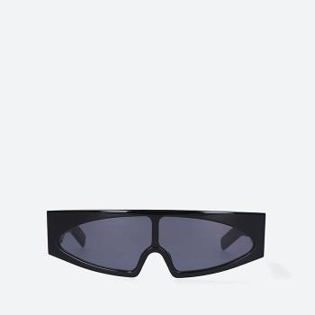 Okulary przeciwsłoneczne Rick Owens Sunglasses Shield RG0000004 GBLKB BLACK TEMPLE/BLACK LENS
