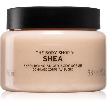 The Body Shop Shea peeling cukrowy 250 ml