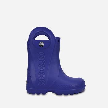Kalosze dziecięce Crocs Handel It Rain Boot Kids 12803 CERULEAN BLUE