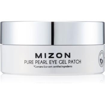 Mizon Pure Pearl Eye Gel Patch maska hydrożel wokół oczu przeciw obrzękom i cieniom 60 szt.