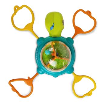 Infantino Link & Spin Zabawka z przyssawką Żółw