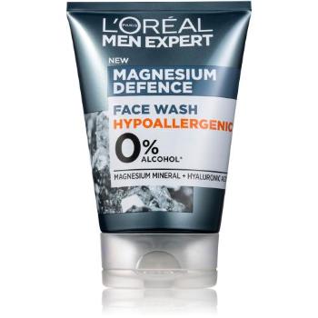 L'Oréal Paris Men Expert Magnesium Defence Face Wash 100 ml żel oczyszczający dla mężczyzn