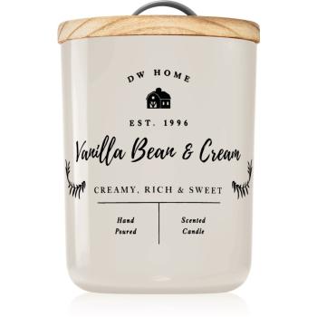 DW Home Farmhouse Vanilla Bean & Cream świeczka zapachowa 434 g