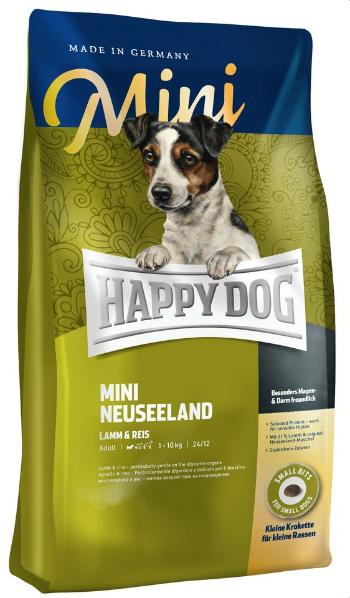 HAPPY DOG Mini Nowa Zelandia 8 kg sucha karma dla psów ras małych
