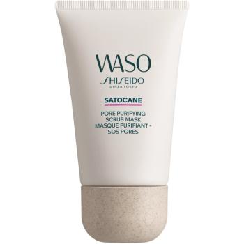 Shiseido Waso Satocane maska oczyszczjąca z glinki dla kobiet 80 ml