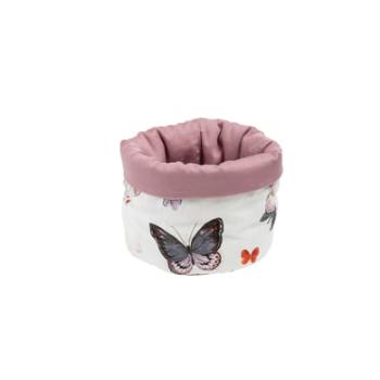 Be Be 's Collection Nursing Basket Butterfly Coloured