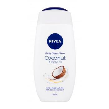 Nivea Coconut & Jojoba Oil 250 ml krem pod prysznic dla kobiet