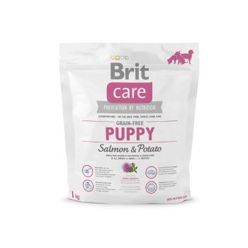 BRIT Care Grain-free Puppy karma sucha z łososiem 1 kg
