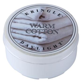 Kringle Candle Warm Cotton świeczka typu tealight 42 g