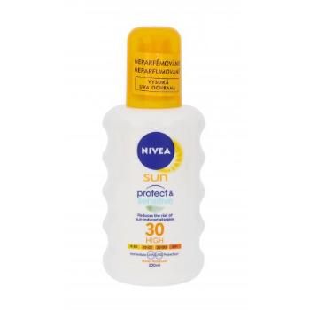 Nivea Sun Protect & Sensitive Spray SPF30 200 ml preparat do opalania ciała unisex