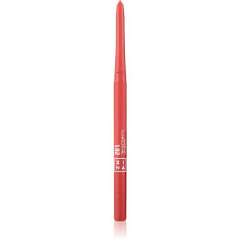 3INA The Automatic Lip Pencil konturówka do ust odcień 261 - Dark nude 0,26 g