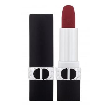 Christian Dior Rouge Dior Floral Care Lip Balm Natural Couture Colour 3,5 g balsam do ust dla kobiet 760 Favorite Do napełnienia