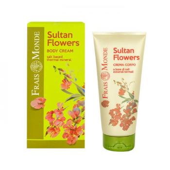 Frais Monde Sultan Flowers 200 ml krem do ciała dla kobiet