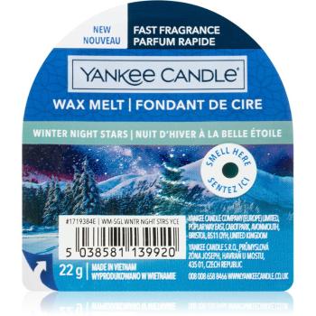 Yankee Candle Winter Night Stars wosk zapachowy 22 g
