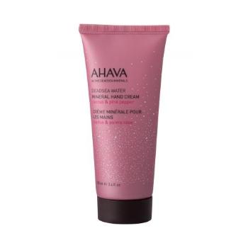 AHAVA Deadsea Water Mineral Hand Cream Cactus & Pink Pepper 100 ml krem do rąk dla kobiet