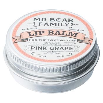 Mr Bear Family Pink Grape balsam do ust dla mężczyzn 15 ml