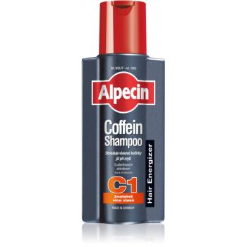 Alpecin Hair Energizer Coffein Shampoo C1 szampon kofeinowy dla mężczyzn stymulujący wzrost włosów 250 ml