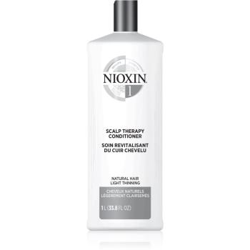 Nioxin System 1 Scalp Therapy Revitalising Conditioner odżywka głęboko nawilżająca do rzednących włosów 1000 ml