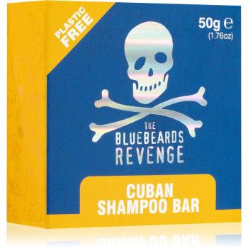 The Bluebeards Revenge Cuban Blend Shampoo Bar szampon w kostce dla mężczyzn 50 g