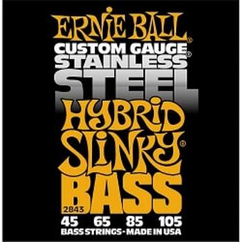 Ernie Ball 2843 45-105 Struny Do Gitary Basowej