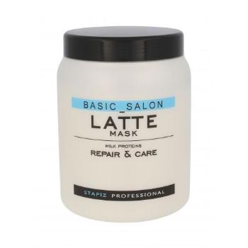 Stapiz Basic Salon Latte 1000 ml maska do włosów dla kobiet