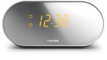 Radiobudzik Philips - biały - Rozmiar 185x81x85mm