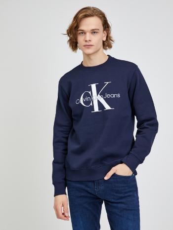 Calvin Klein Jeans Bluza Niebieski