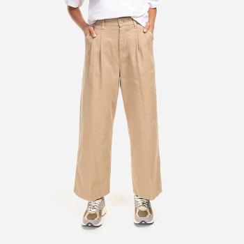 Spodnie damskie Carhartt WIP Cara Cropped Pant I030500 WALL