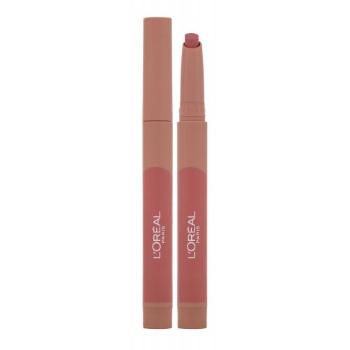L'Oréal Paris Infaillible Matte Lip Crayon 1,3 g pomadka dla kobiet 102 Caramel Blondie