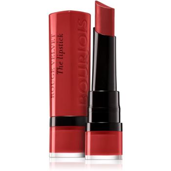 Bourjois Rouge Velvet The Lipstick szminka matująca odcień 37 Frambaiser 2,4 g