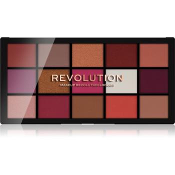 Makeup Revolution Reloaded paleta cieni do powiek odcień Red Alert 15 x 1.1 g