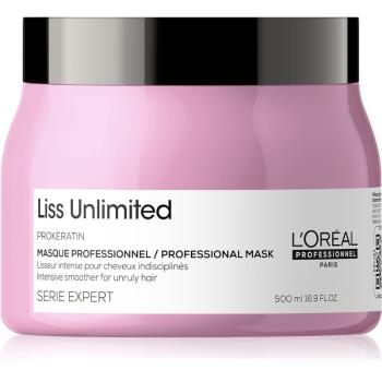 L’Oréal Professionnel Serie Expert Liss Unlimited maseczka wygładzająca do włosów trudno poddających się stylizacji 500 ml