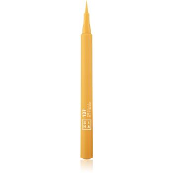 3INA The Color Pen Eyeliner eyeliner w pisaku odcień 137 - Yellow 1 ml