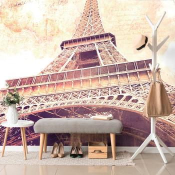Tapeta Wieża Eiffla w Paryżu - 375x250