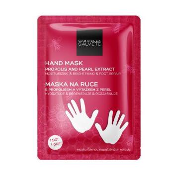 Gabriella Salvete Hand Mask Propolis And Pearl Extract 1 szt rękawiczki nawilżające dla kobiet