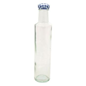 Butelka na olej lub oliwę Kilner Round, 250 ml